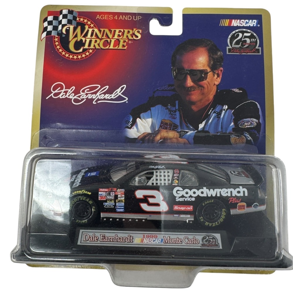 1999 Dale Earnhardt #3 Goodwrench 25th Anniversary Winner's Circle Diecast